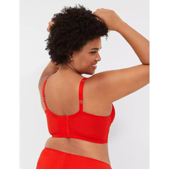 Lane Bryant Cacique Boost Balconette Longline Bra 42C - Picture 3 of 6